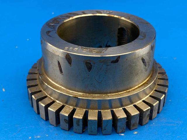 Falk 1070T HUB TL2012(0253205) T-Tapered Steelflex Bushed Coupling Hub 13HP @ 100RPM Bore Dia Max 2-1/8" HUB Dia 3-7/16"
