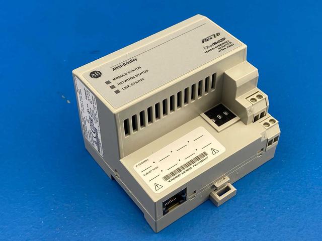 Allen Bradley 1794-AENT Flex I/O Ethernet/IP Adapter 24VDC Series B New In Box