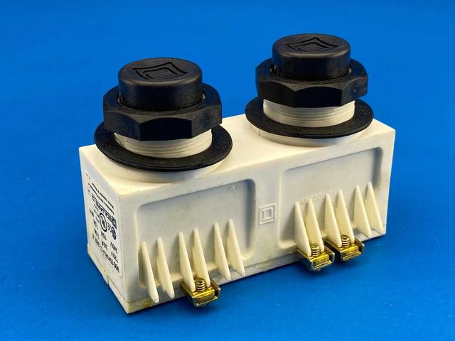 Square D, 9001SKRU2 (52548) 2 Speed Operator Pushbuttons 120/240V 30/15A