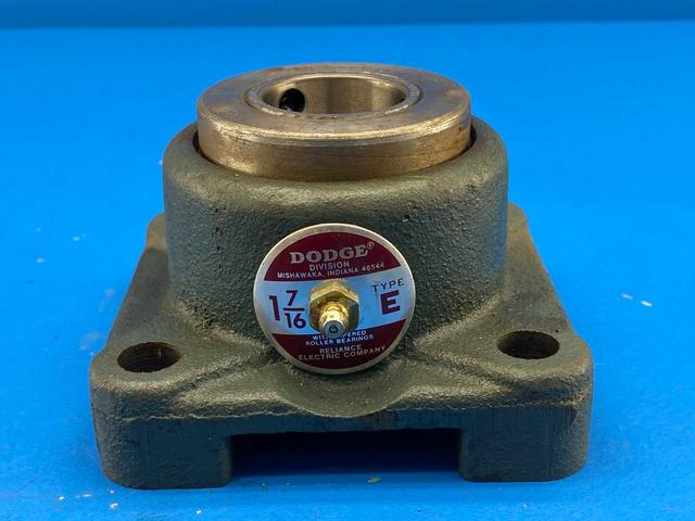 Dodge, 059062, Type E-Xtra Flange Bearing Unit, 1-7/16" bore / 4-bolt base / tapered roller bearing