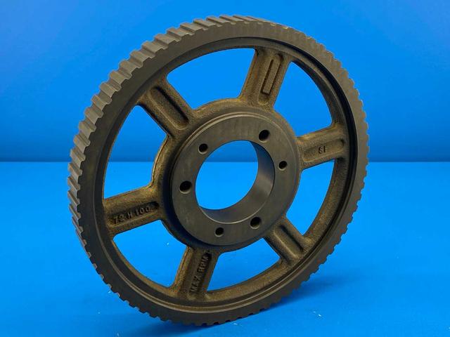 Martin 72H100 SF, QD Bushed Timing Belt Pulley 72 Tooth 1/2" Belt Pitch