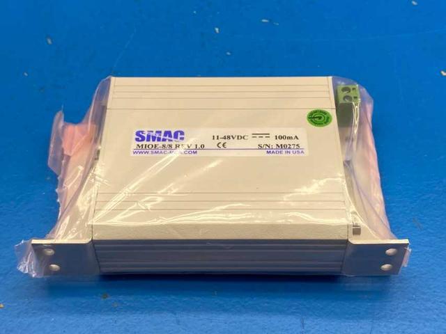 SMAC MIOE-8/8 I/O Expansion Module 16-Channel Digital Input/Output
