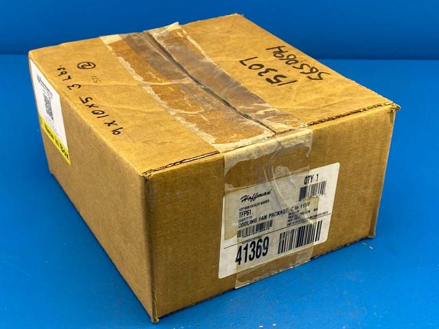 Hoffman TFP61, Cooling Fan Package, 6" 115V