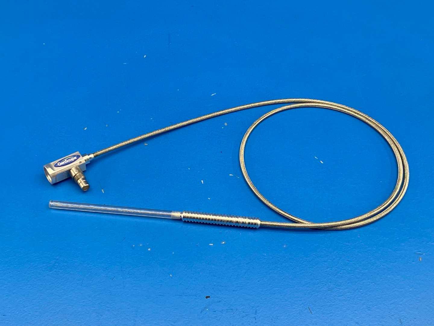 Genscope HI0.6-100-F55, MicroFlex Series Micro-Diameter Flexible Borescope, Stainless Steel Sheath