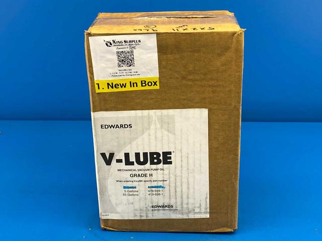 Edwards V-Lube Grade H, Mechanical Vacuum Pump Oil