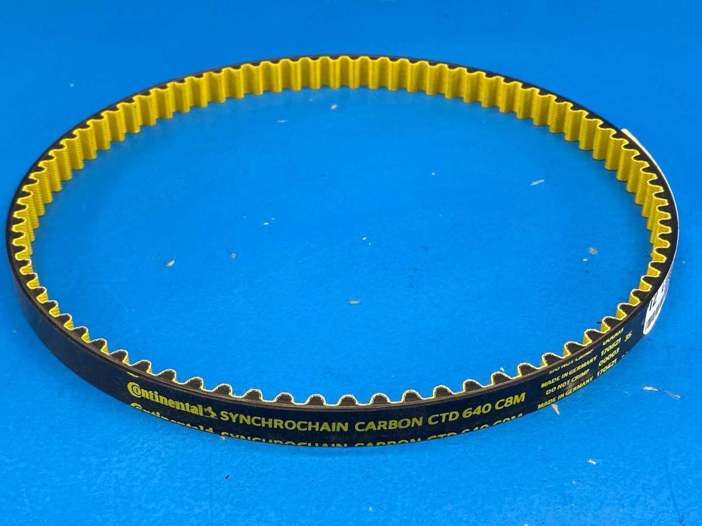 Continentals CTD8M-640-12 Synchrochain Carbon Belt