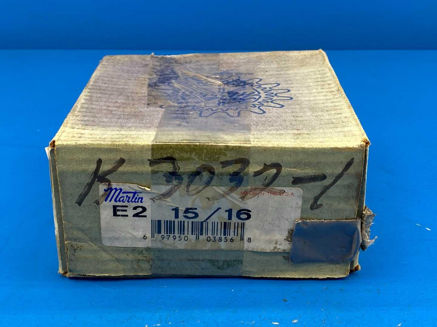 Martin Sprocket & Gear E2-15/16