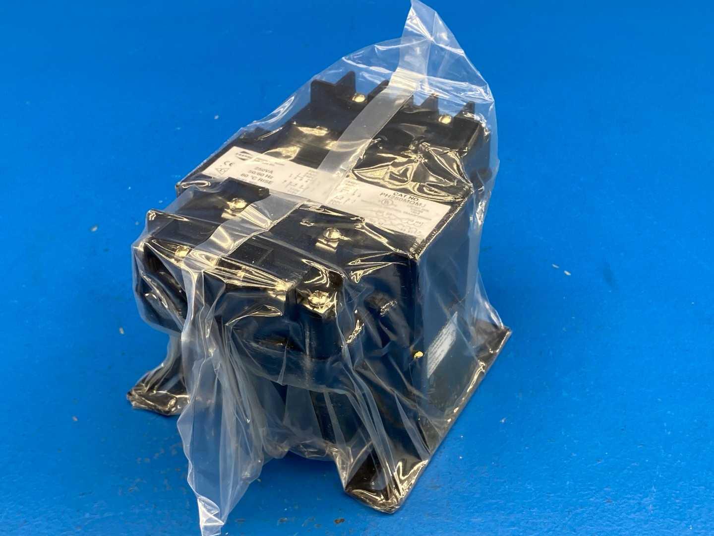 HPS Imperator PH250MQMJ Machine Tool Control Transformer, 250 VA, 240x480V Primary / 120x240V Secondary