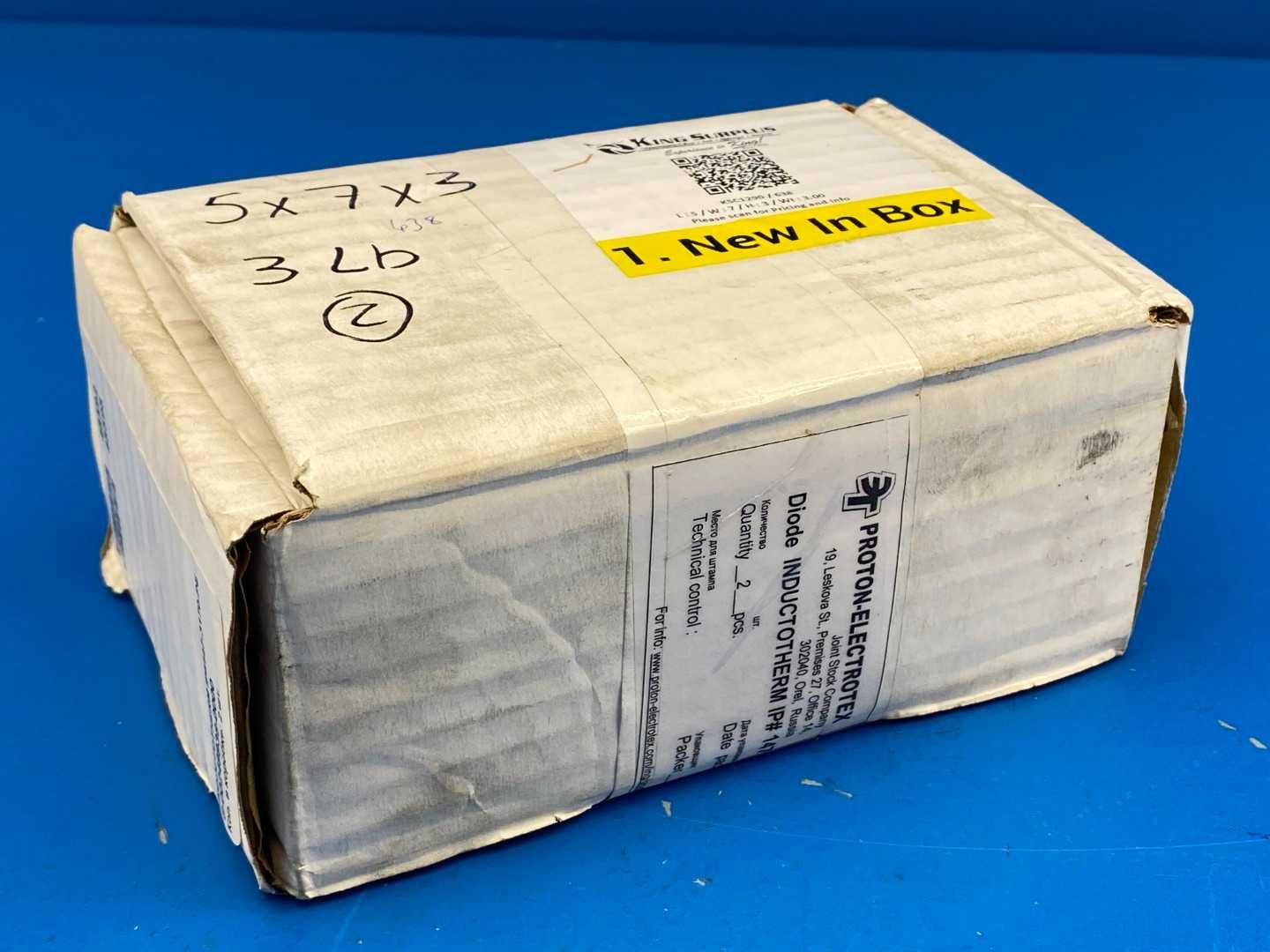 Proton-Electrotex IP#147-3170-PE Inductotherm , Diode Rectifier 600A 1200V