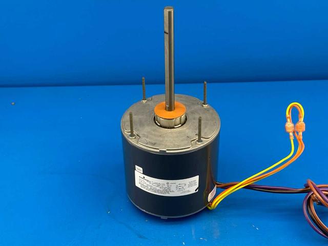 1/2 HP, 460V, 1 PH, 1100 RPM, Emerson Fan Motor KA55HXFBH-1742 (M0T02367) Shaft: 1/2DIA x 6, Frame 48Y, 1.5Amps