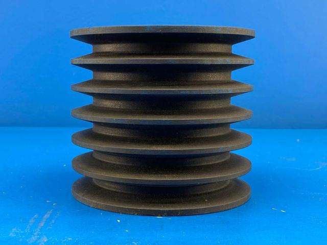 Martin 6 B 50 TB, 6 Groove Conventional Sheave 1/2"-1-1/4" Dia Bore