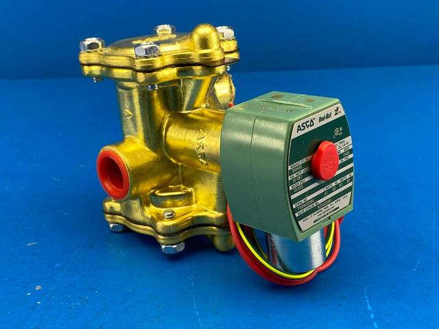 ASCO Red-Hat 8316G064 Solenoid Valve 1/2" pipe 110/120V 10-150 PSI Gas 10-125 PSI Water