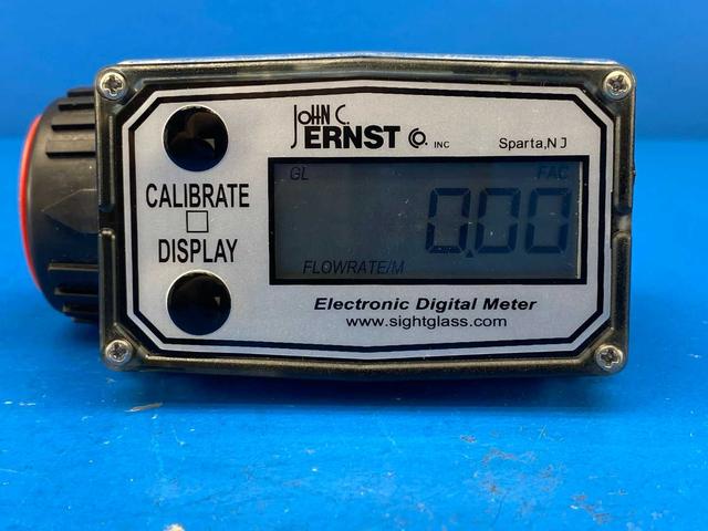 John C. Ernst Co. 318 04 N100 (46889-2), Electronic Digital Meter