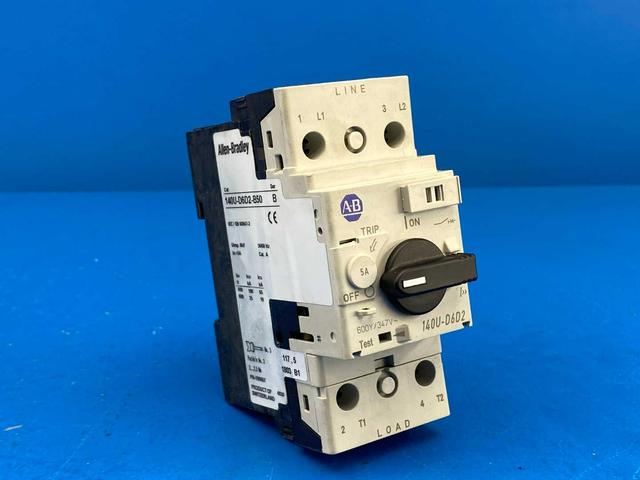 Allen-Bradley 140U-D6D2-B50 Circuit Breaker, Series B