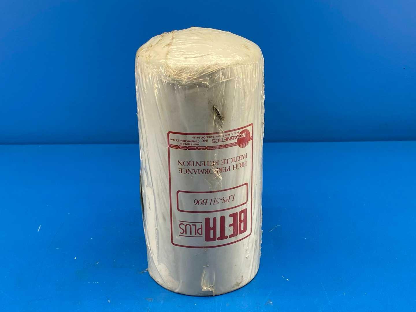 Diagnetics BetaPlus LPS-511-B06, Spin-On Particle Retenation Filter