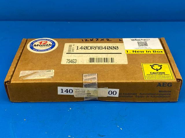 AEG Scheiner Automation 140 DRA 840 00, TSX Quantum Modicon