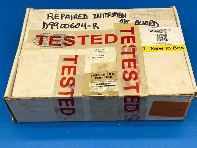 Inductotherm IP#817035, Intermediate 2-Phase VIP Control Board (REPAIRD)