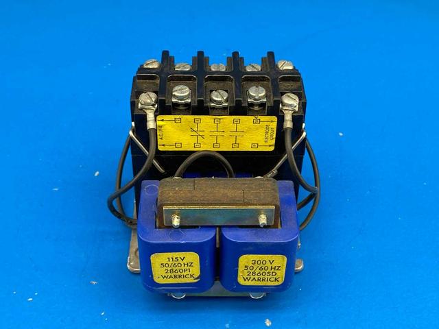 Warrick Co. Type 1G1D0, Transformer