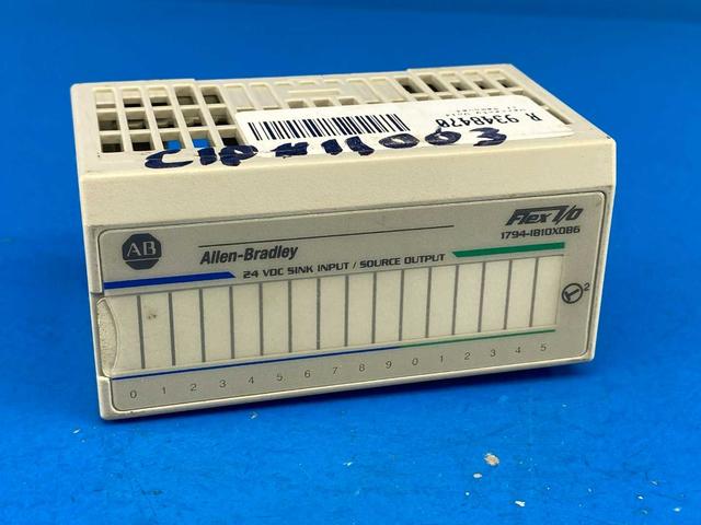 Allen-Bradley 1794-IB10XOB6 Flex I/O 10 Input 6 Output Digital Module, 24VDC