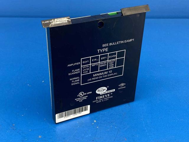 Fireye ERT1-1524-01 Flame Rectifier, Flame Monitor Amplifier Module for Flame-Monitor Burner Management Control System 
