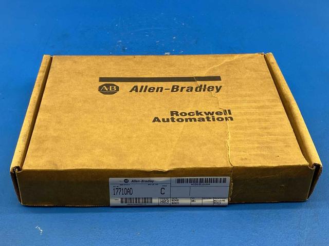 Allen-Bradley 17710AD  PLC Adapter Output Module Series C (Factory Sealed)