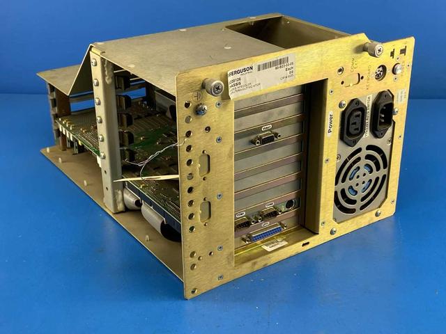 Industrial Computer Chassis with no Monitor Used in Manufacturing or CNC Automation 