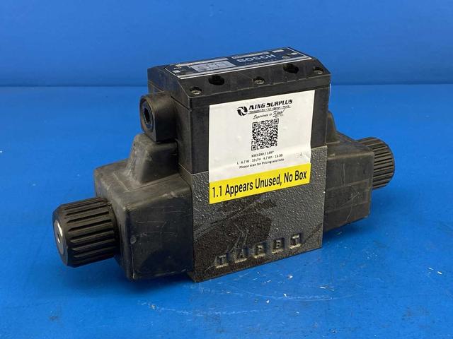 Bosch 081WV10P1V1001KA115/60 D51 DIRECTIONAL VALVE