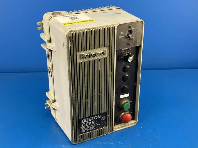 Boston Gear Ratiotrol DC Motor Speed Control