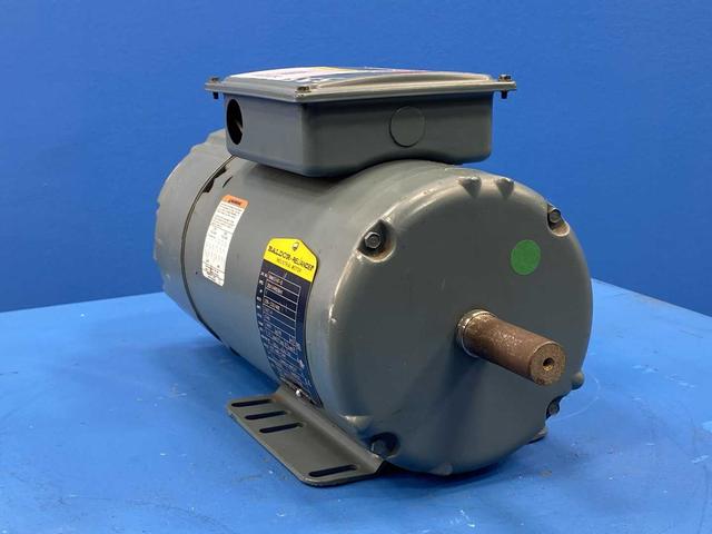 Baldor Reliance Motor BNM3546T-D 1740RPM 208-230/460 with Dodge 031395 D-Series Motor Brake