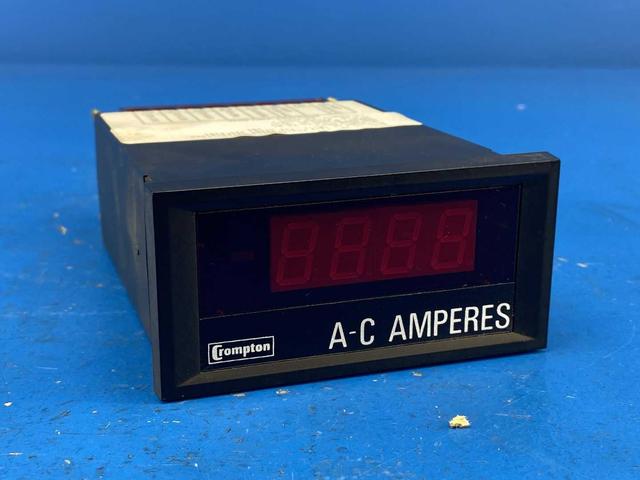 Crompton 262-DGBU-LSTM-C6-PQ-02 PANEL METER
