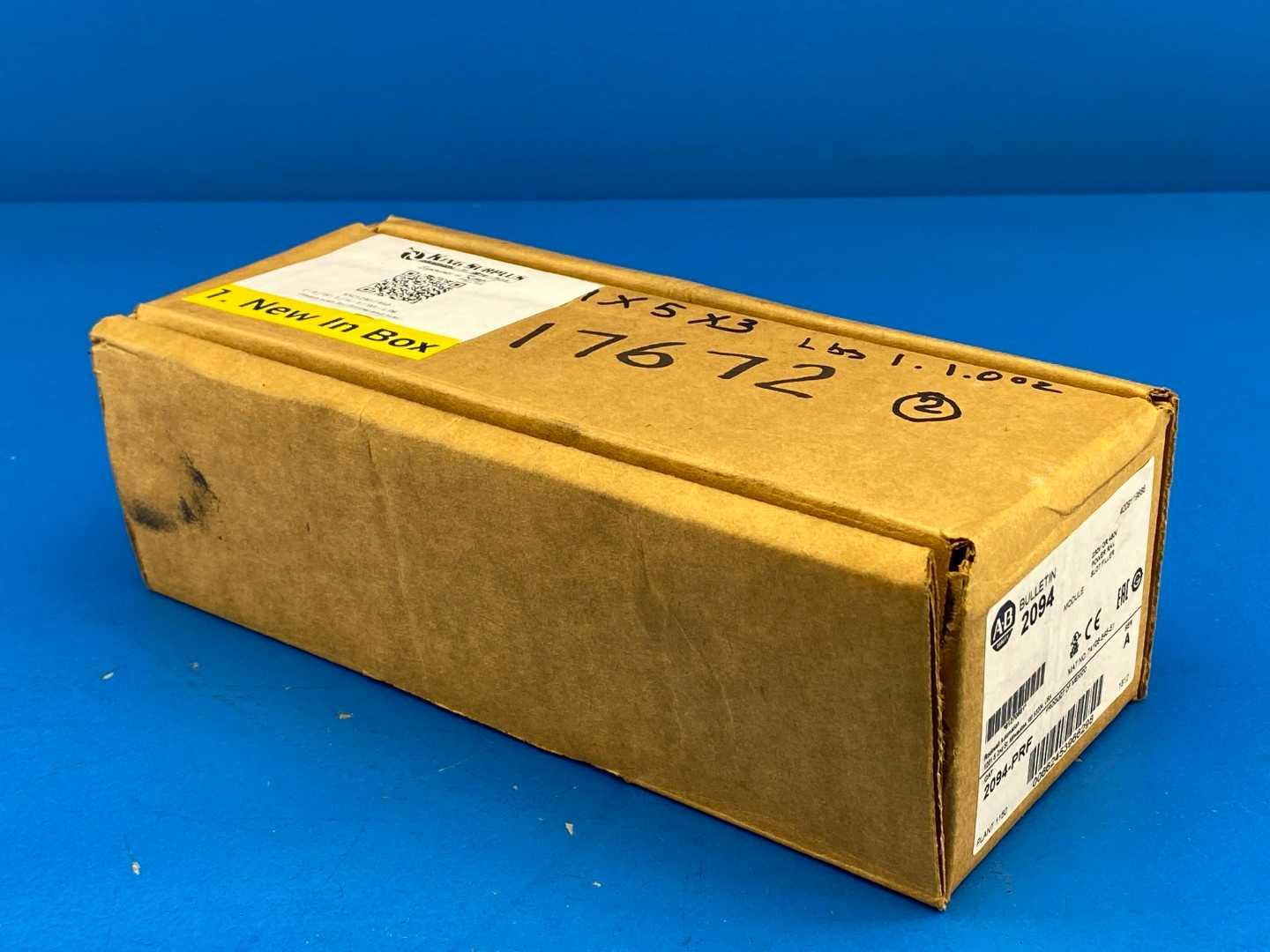 Allen-Bradley 2094-PRF SER. A KINETIX 6000 SLOT FILLER