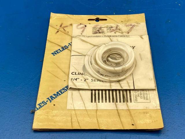 Neles-Jamesbury RKC-25TT, Pneumatic Control Valve, 1/2" NPT, Brass Body, Max 150 PSI