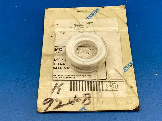 Neles-Jamesbury RKA6 TT Ball Valve Repair Kit
