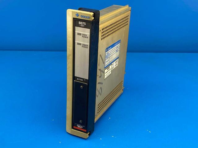 Gould AS-B875-001, Analog Input Module 20mA 1-5V