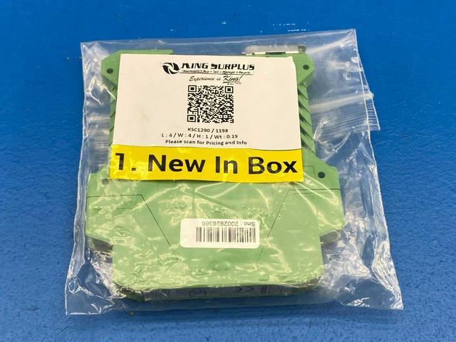 Phoenix Contact MCR-C-U-I-0-DC, Universal Signal Conditioner, DC Input, Multi-channel, 2814472