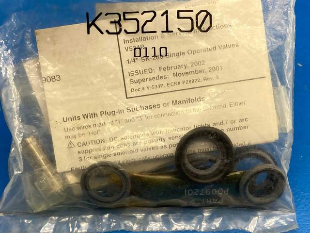 Parker K352150 Seal Kit