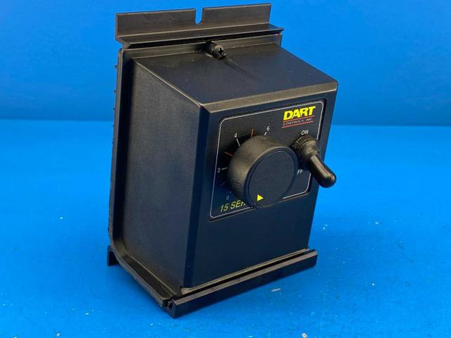 Dart Controls Inc. 15DVE DC Speed Control: SCR Enclosed  (ROHS)