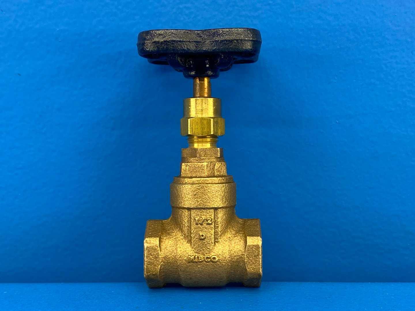 Nibco T-113 MSS SP-80 Gate Valve 1/2"