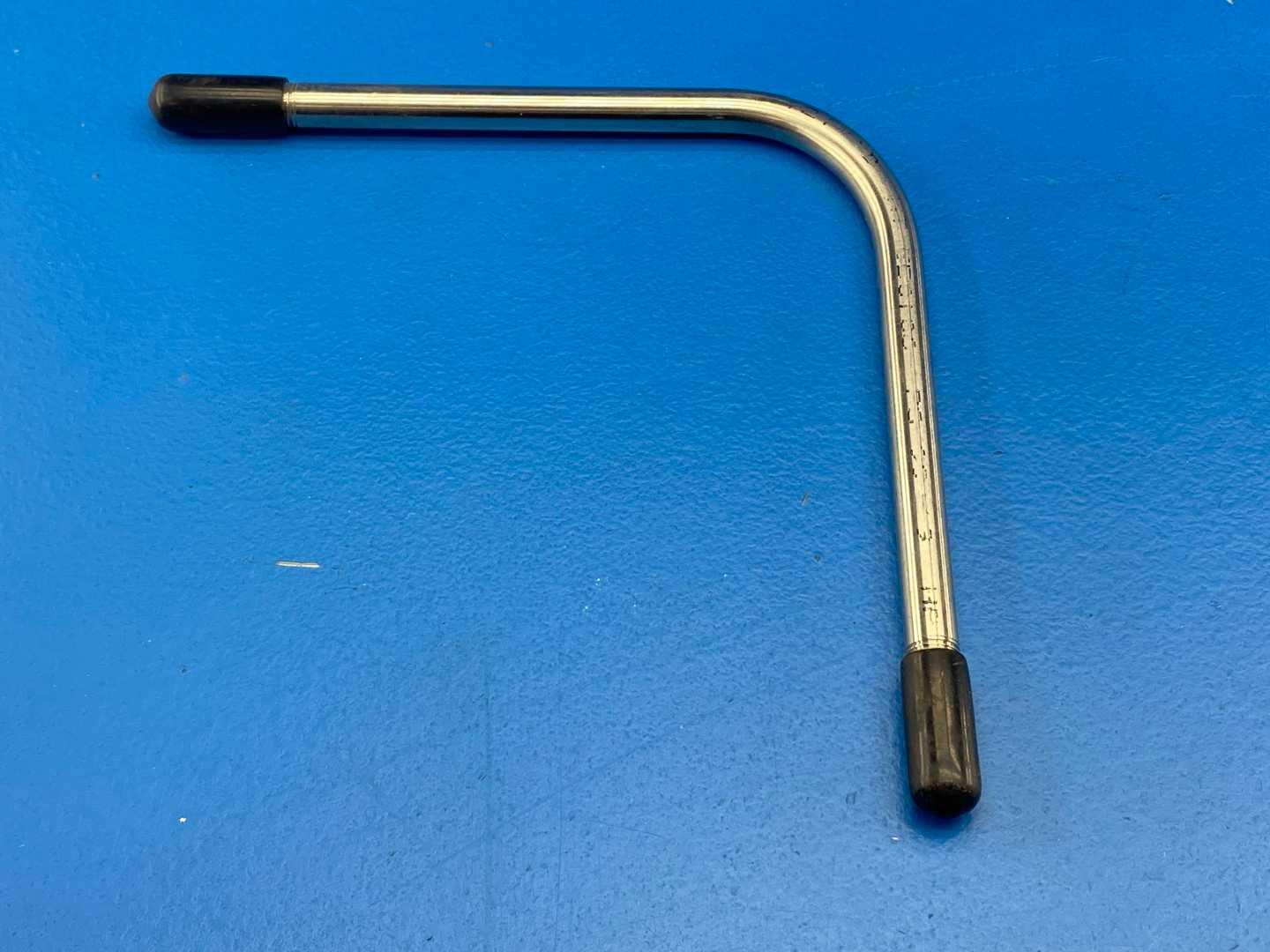 KMT 72131853 Waterjet UHP Bent Tube, .38 x .125 in, Attenuator