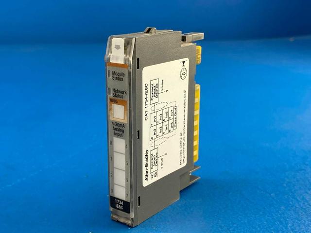 Allen-Bradley 1734-IE8C POINT I/O Analog Input Module Series C