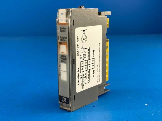 Allen-Bradley 1734-1E2V Series C Point I/O 2- Point Analog Input Module