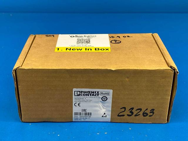Phoenix Contact FL SWITCH SFN 5GT (Order No. 2891444) Industrial Ethernet Switch, Unmanaged, 5 Port SFN/SFNT Series