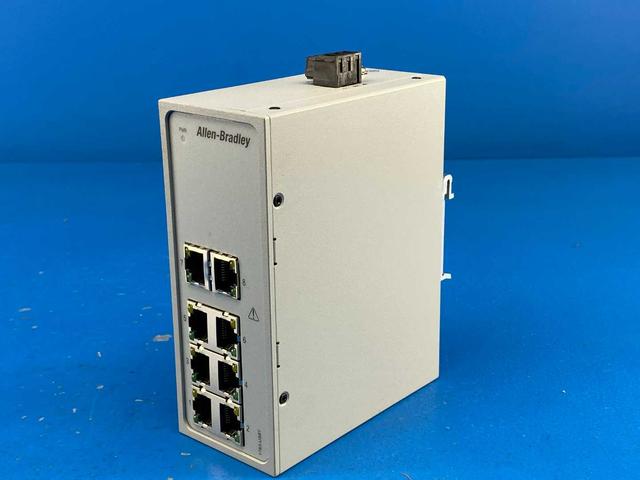 Allen-Bradley 1783-US8T, Stratix 2000 Unmanaged Ethernet Switch Series A DIR/VER 10000326813/00