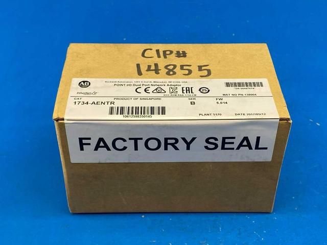 Allen-Bradley 1734-AENTR, Point I/O Dual Port Network Adapter Series B
