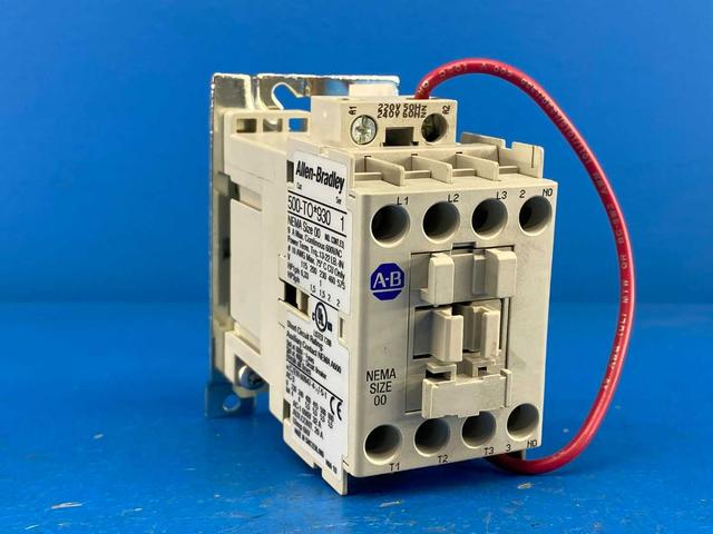 Allen-Bradley 500-TOA930, AC Contactor Series 1 NEMA Size 00, 3-pole, 9 A