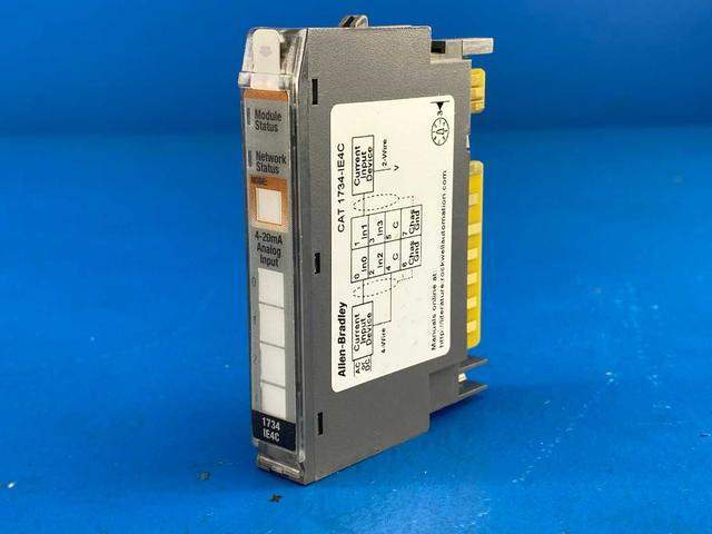 Allen-Bradley 1734-IE4C Point I/O 4 Point Analog Input Module
