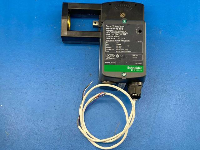 Schneider Electric MS51-7103-150, SmartX Proportional Actuator FW 1.07, 0-10Vdc .5-2" (.5-3/4" in SS)