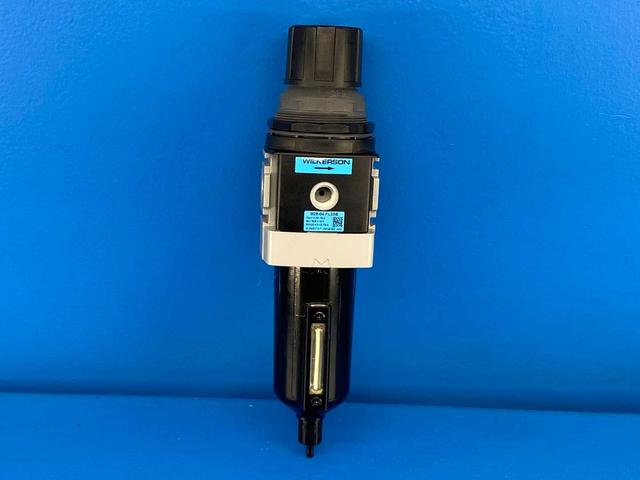 Wilkerson B28-04-FL00B Filter Regulator, 1/2" NPT, 0–125 PSI Range, 250 PSIG Max