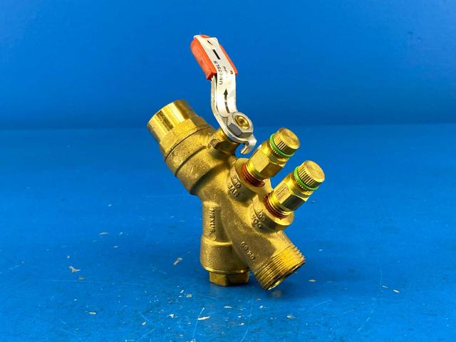 Nexus Hydronics Ultra Matic, UM-075LS-050M-010-N. 3/4"LS x 1/2"M Automatic Flow Control Valve, 1GPM, 60WOG | 40BAR
