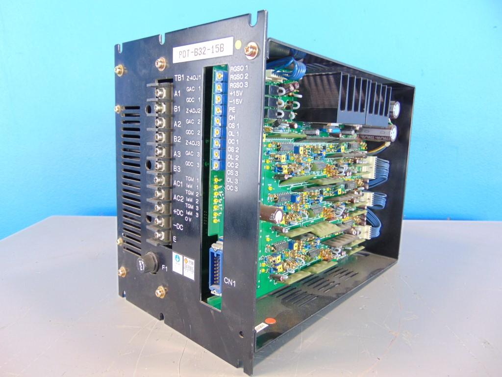 Sanyo Denki PDT-B32 - 15 15 SERVO AMPLIFIER/CONTROLLER